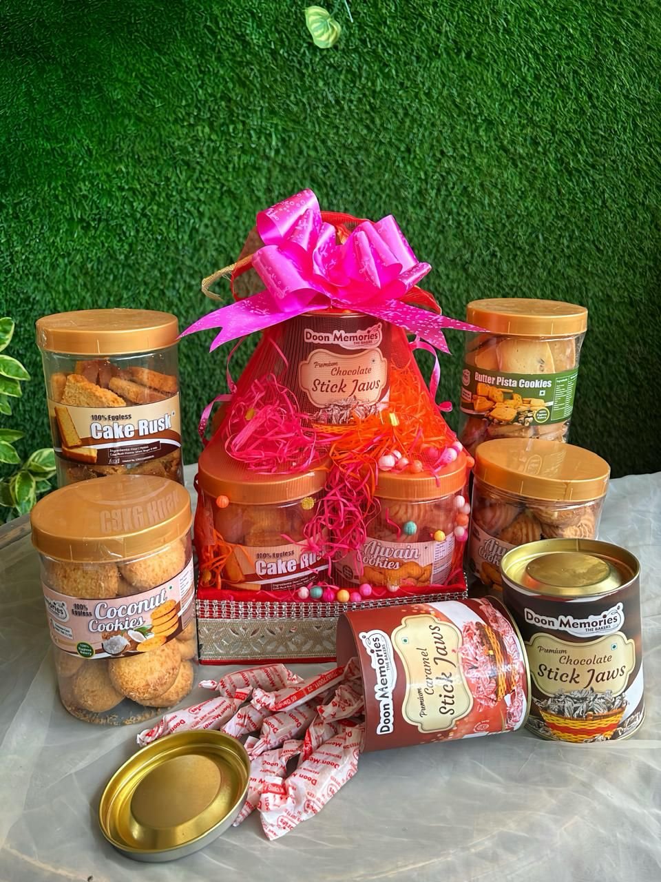 BAKERY traditional treats gifting hamper cookies stick jaws